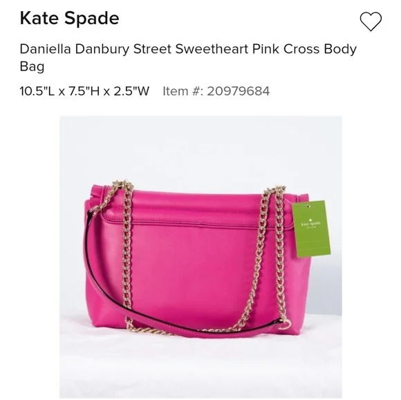 - Brand new with tags Kate spade daniella da…
